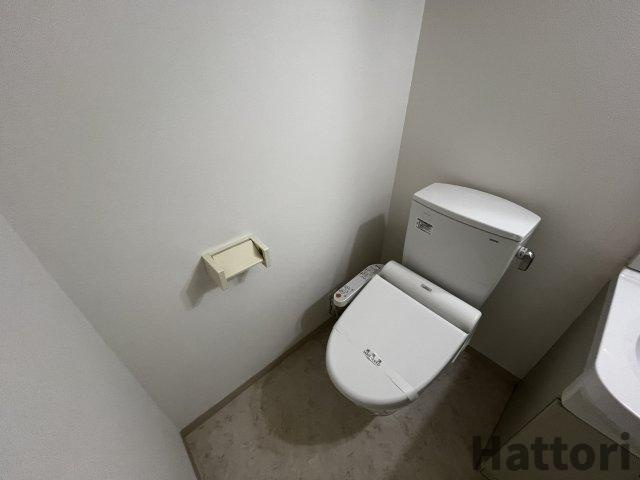 アリビオ千里豊津のトイレ