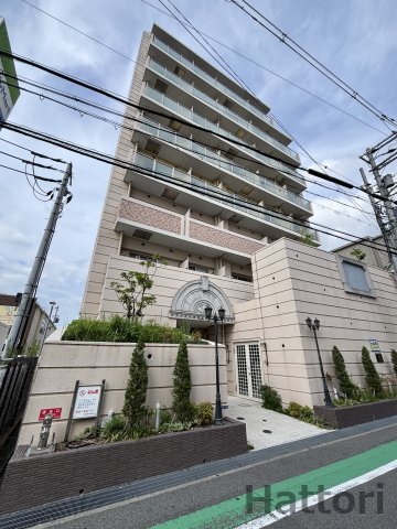 アリビオ千里豊津の外観