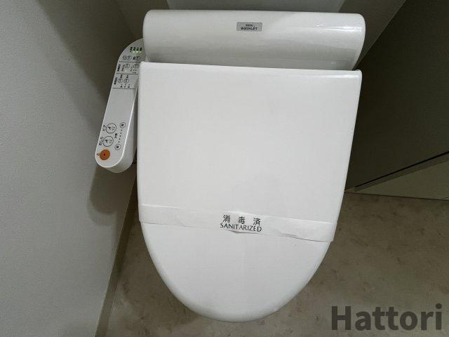 アリビオ千里豊津のトイレ