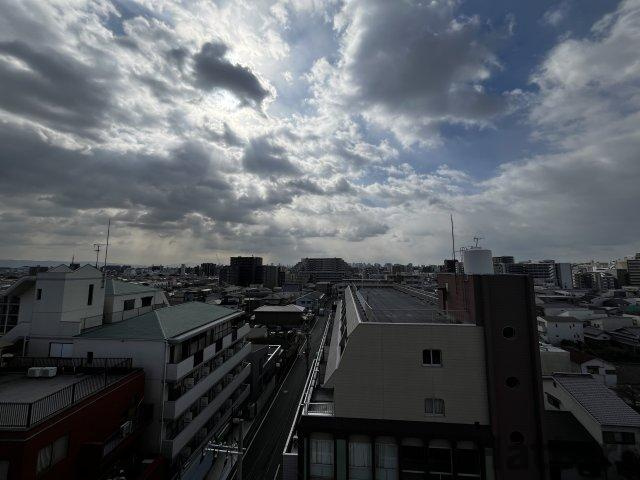 アリビオ千里豊津の展望