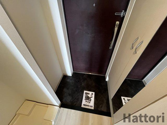 アリビオ千里豊津の玄関