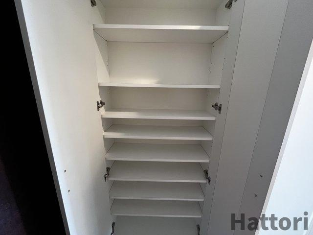 アリビオ千里豊津の玄関