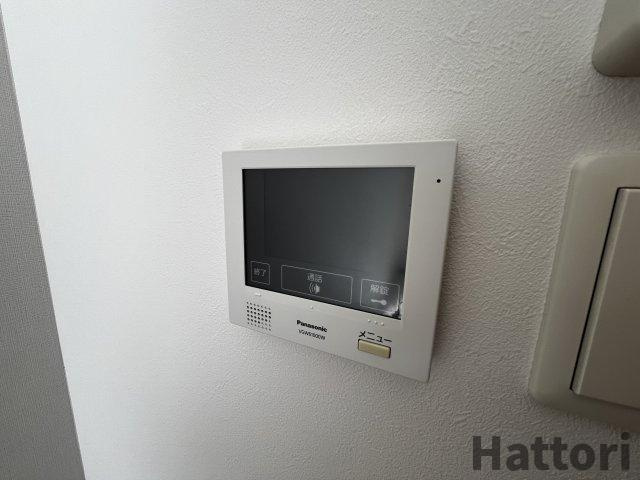 アリビオ千里豊津のセキュリティ