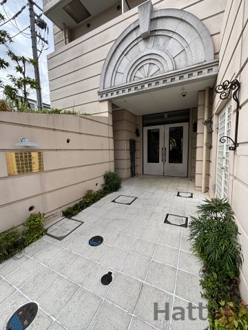 アリビオ千里豊津のロビー