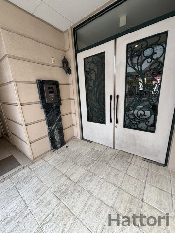 アリビオ千里豊津の外観