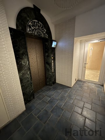 アリビオ千里豊津のロビー