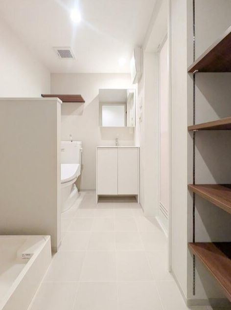 J-Maison北戸田Ⅰの洗面所