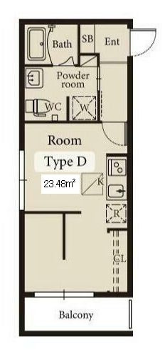 J-Maison北戸田Ⅰの間取り