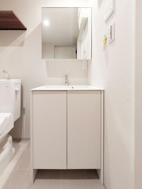 J-Maison北戸田Ⅰの独立洗面台