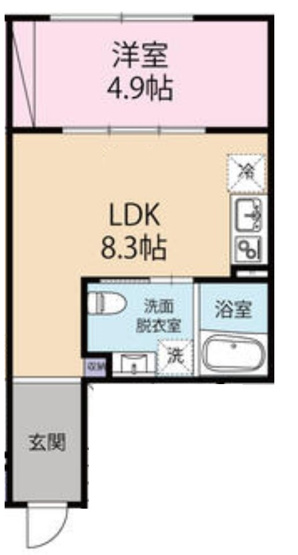 【間取り】 | アシェル新井薬師