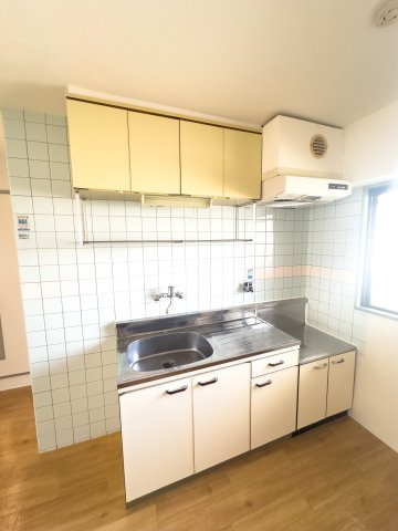 コンホルト公園南のキッチン