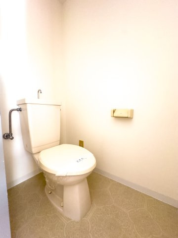 コンホルト公園南のトイレ