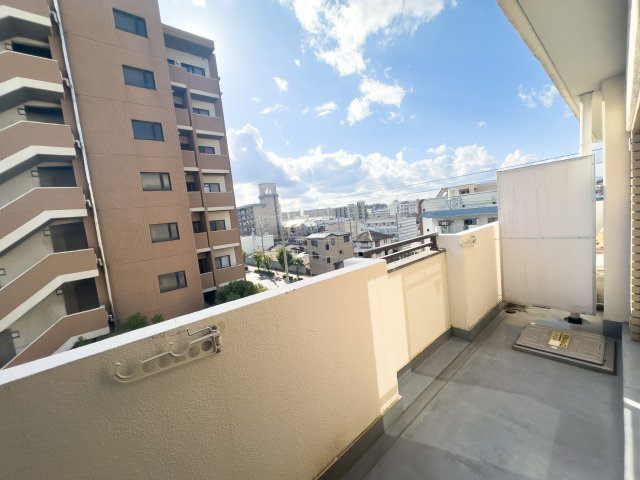 コンホルト公園南のバルコニー