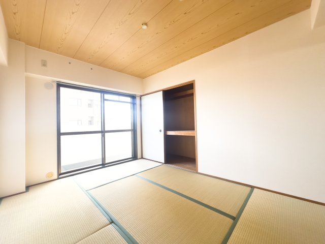 コンホルト公園南の寝室