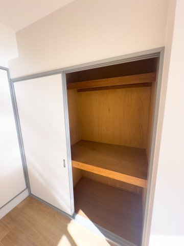 コンホルト公園南の収納