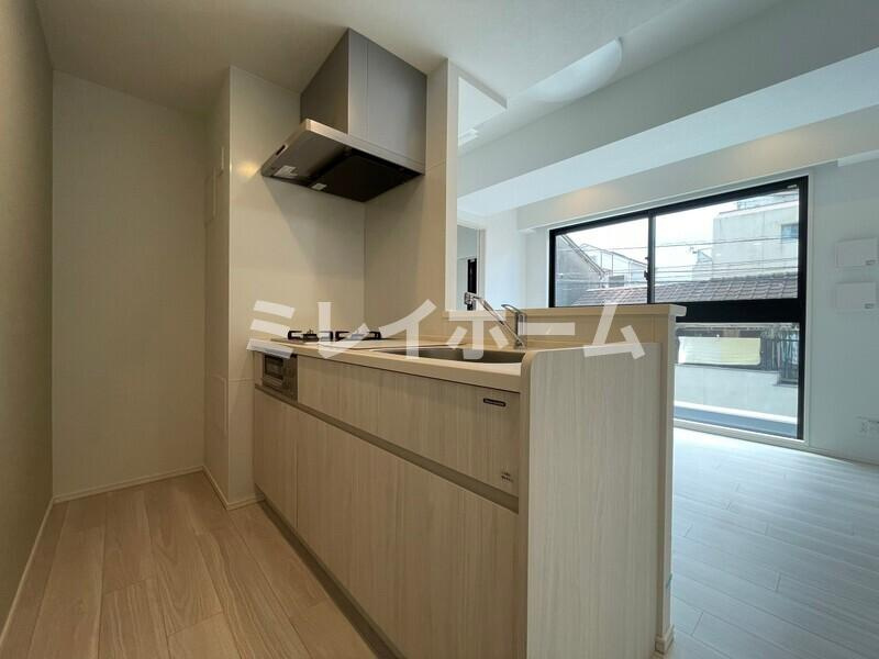 ルミーク北品川のキッチン