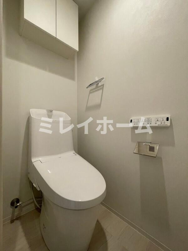 ルミーク北品川のトイレ