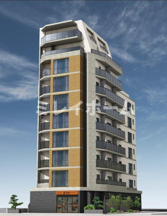 ルミーク北品川の外観パース