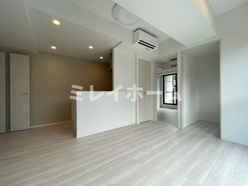 ルミーク北品川の居間・リビング