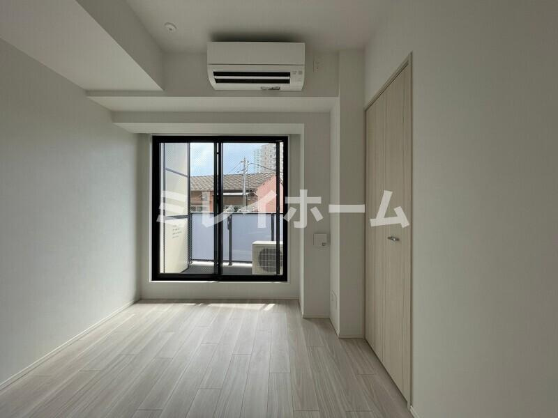 ルミーク北品川の居間・リビング