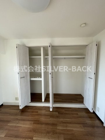 アメニティー千島の収納