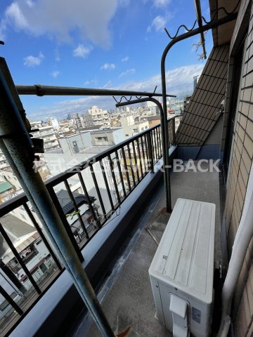 アメニティー千島のバルコニー