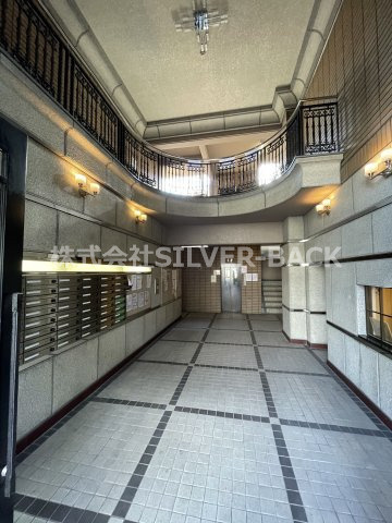 アメニティー千島のロビー