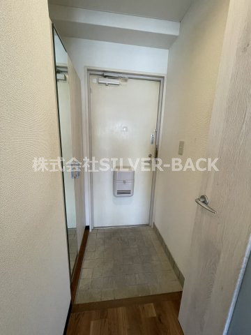 アメニティー千島の玄関