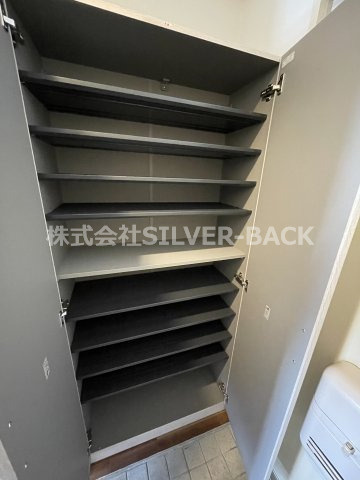 アメニティー千島の収納