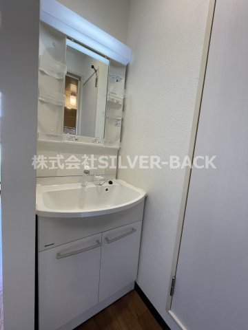 アメニティー千島の洗面所