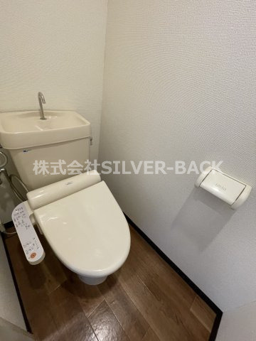 アメニティー千島のトイレ