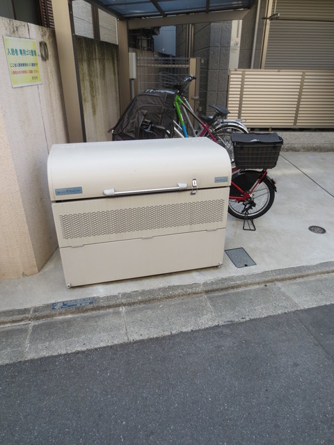 Ｍ’ｓ　ｃｏｕｒｔのその他共用部分|★敷地内ゴミ置き場★