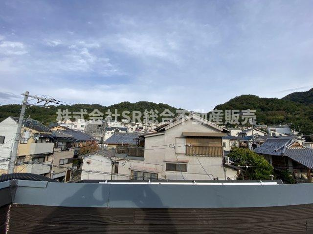 上四条町中古戸建の展望|生駒山が近くに感じられる眺望が手に入ります♪