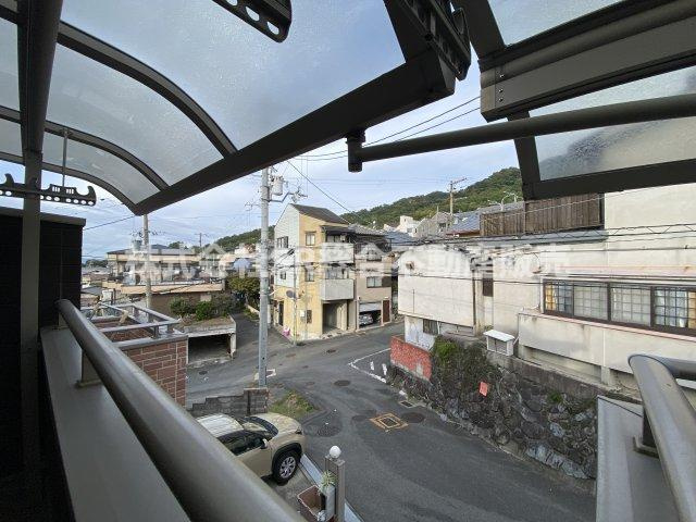 上四条町中古戸建の展望|閑静な住宅街です