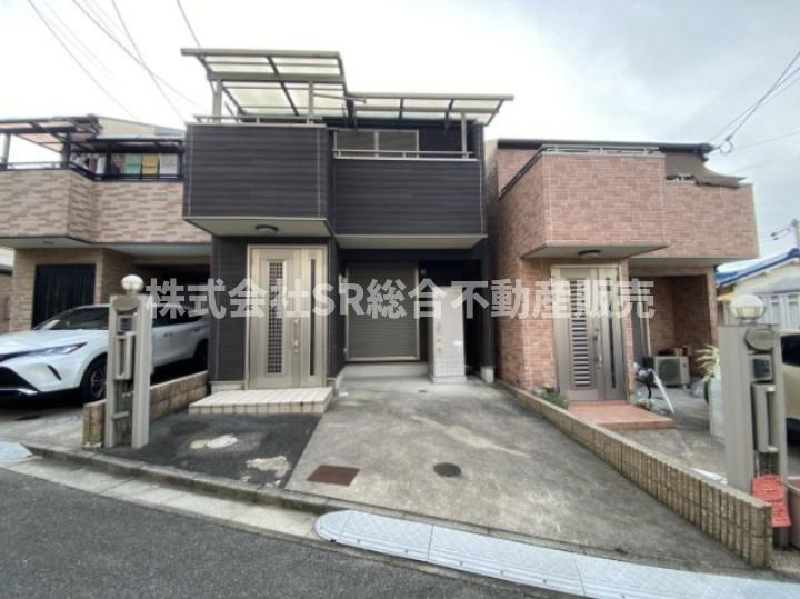 上四条町中古戸建の外観|陽当たり・眺望良好♪上四条小学校まで徒歩5分の立地です！