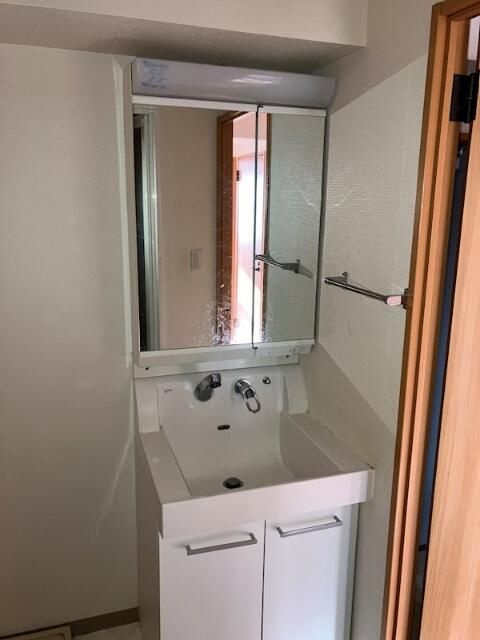 シャン・ド・ローズの洗面所