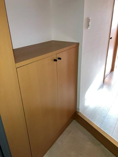 シャン・ド・ローズの収納