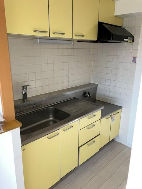 シャン・ド・ローズのキッチン