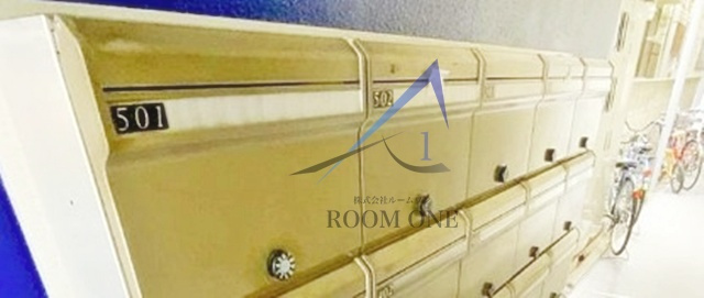 ガーデンハウス高砂のその他共用部分|集合ポストです。