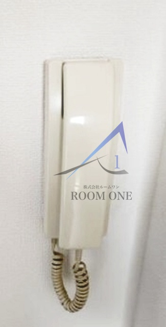 ガーデンハウス高砂のセキュリティ|インターホンです。