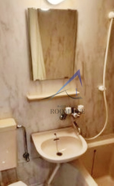 ガーデンハウス高砂の洗面所|洗面台です。