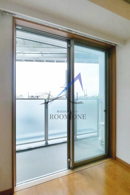 グランドコート親水公園のバルコニー|バルコニーです。