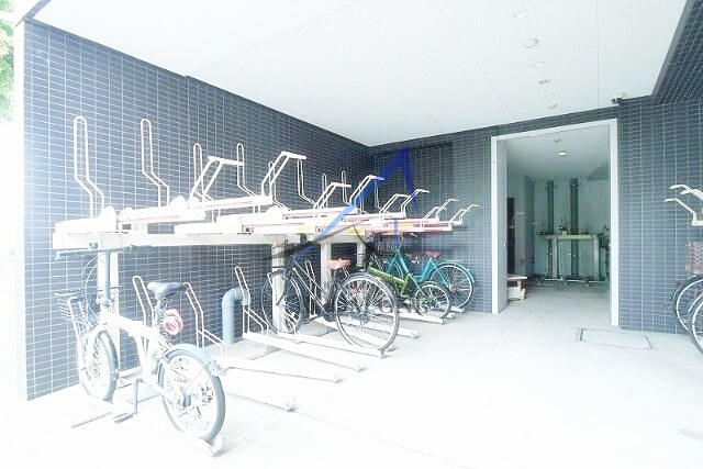 グランドコート親水公園のその他共用部分|駐輪場です。