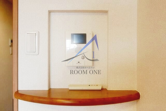 グランドコート親水公園のセキュリティ|モニター付きインターホンです。