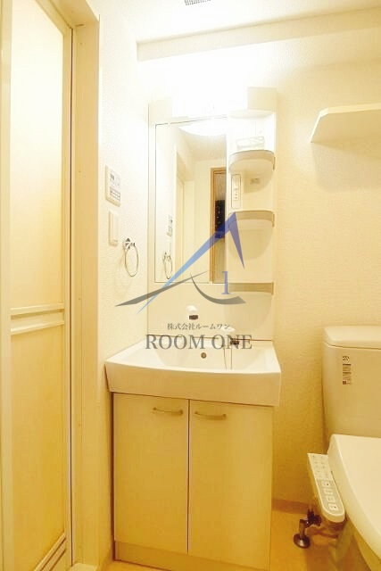 グランドコート親水公園の洗面所|洗面台です。