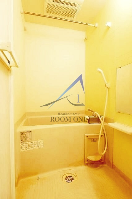 グランドコート親水公園の浴室|お風呂です。