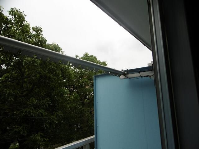 ストークハイツ岸のバルコニー