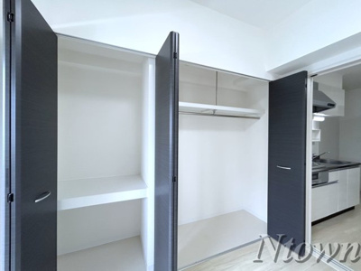 【収納】 | Wコート城西 | 大きなものも収納できそうです