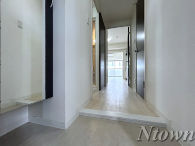 【玄関】 | Wコート城西 | 落ち着いた玄関です