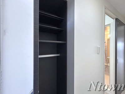 【収納】 | Wコート城西 | ちょっとした収納スペースも充実しています